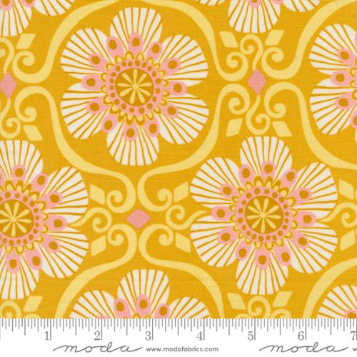 Kate Spain Moda Fabrics Tango Barcelona Tumeric 2733418