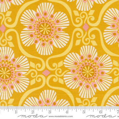 Kate Spain Moda Fabrics Tango Barcelona Tumeric 2733418
