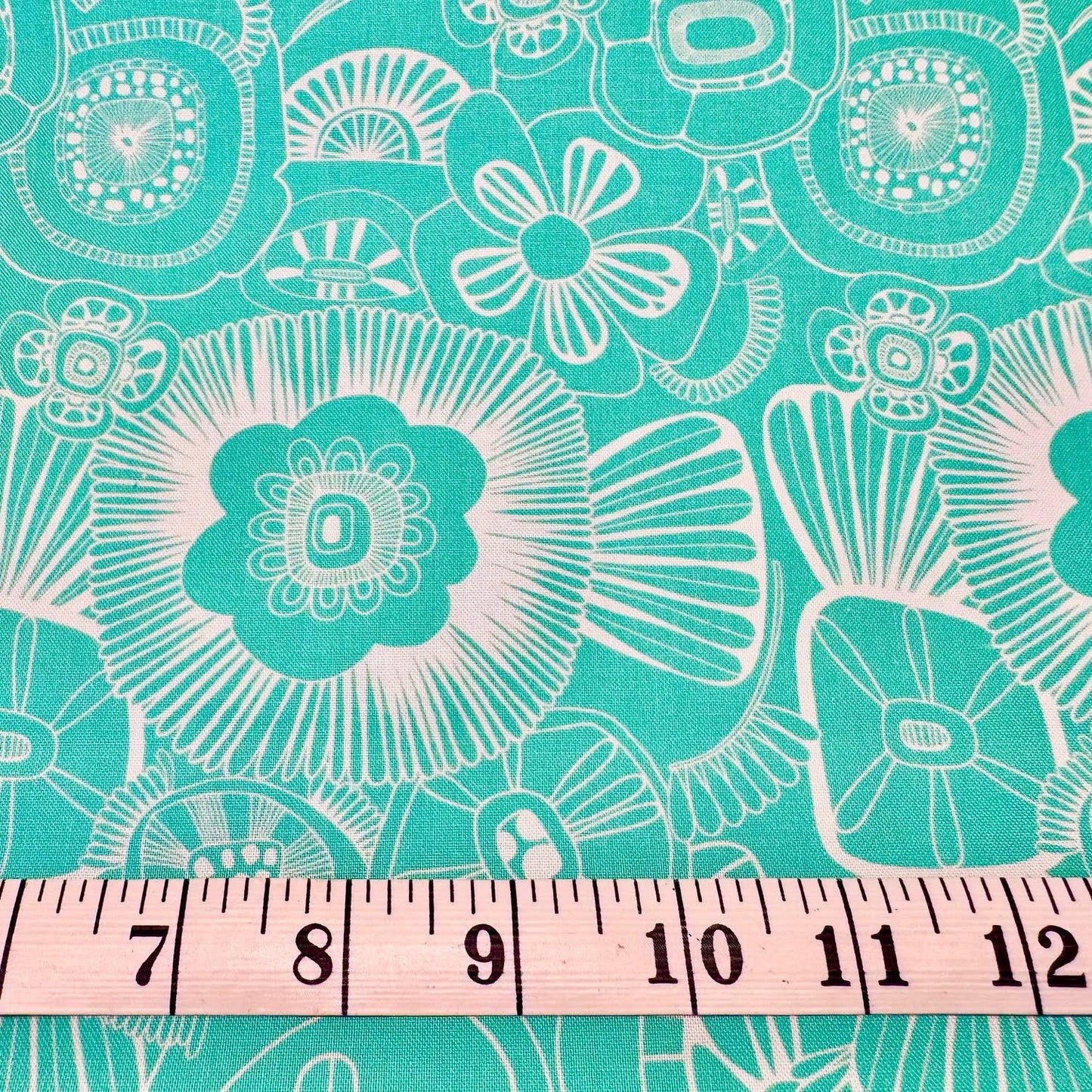 Kathy Juriss RB Studio Midwest Textiles Exotic Splendor Savannah Turquoise RBS-ES2650-29