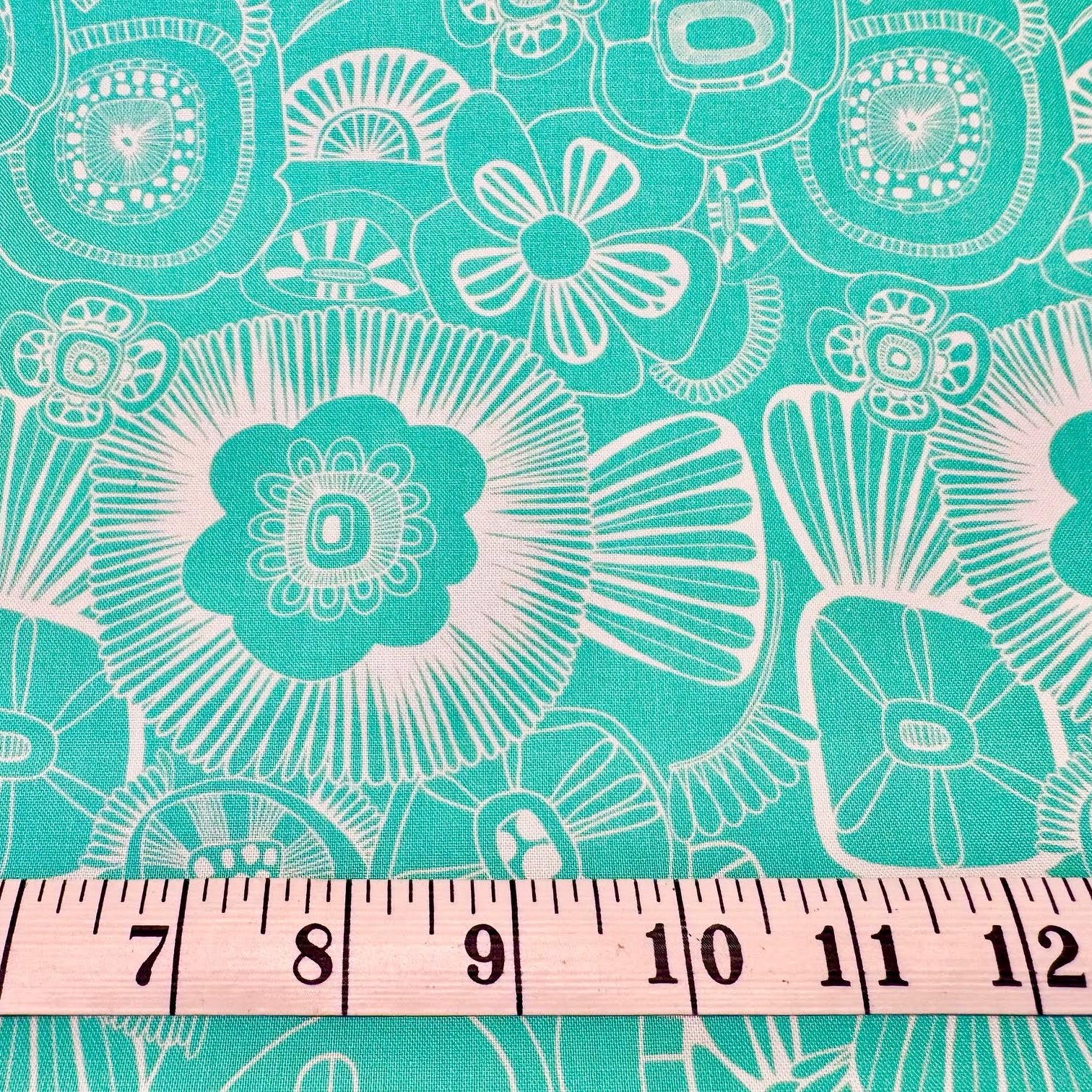Kathy Juriss RB Studio Midwest Textiles Exotic Splendor Savannah Turquoise RBS-ES2650-29