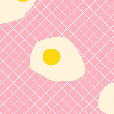 Kimberly Kight Moda Fabrics Ruby Star Society Egg and Friends Fried Eggs RS3090 13 Posy