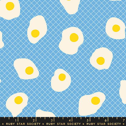 Kimberly Kight Moda Fabrics Ruby Star Society Egg and Friends Fried Eggs RS3090 15 Altitude