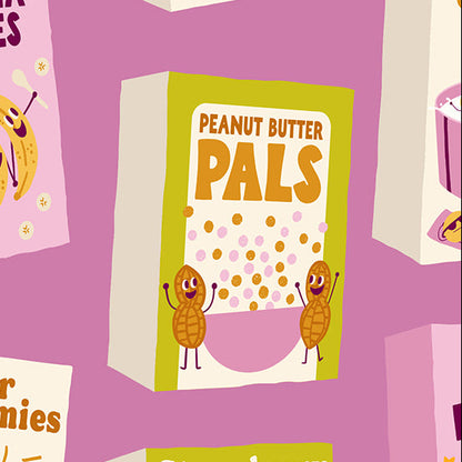 Kimberly Kight Moda Fabrics Ruby Star Society Egg and Friends Part of This Complete Breakfast RS3106 14 Heliotrope 