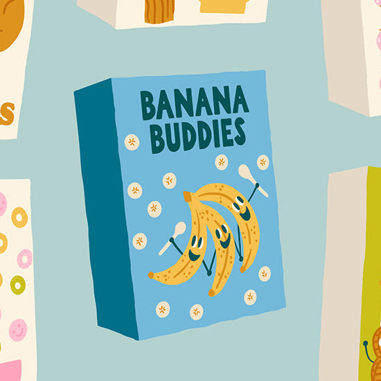 Kimberly Kight Moda Fabrics Ruby Star Society Egg and Friends Part of This Complete Breakfast RS3106 15 Polar