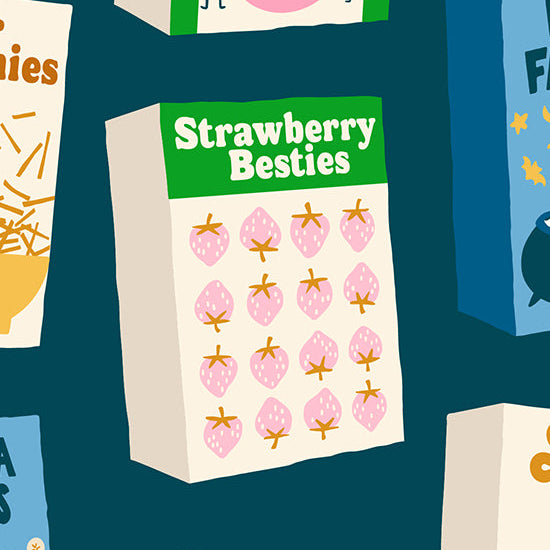 Kimberly Kight Moda Fabrics Ruby Star Society Egg and Friends Part of This Complete Breakfast RS3106 16 Galaxy