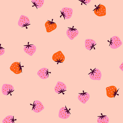 Kimberly Kight Moda Fabrics Ruby Star Society Strawberry 108 Wideback RS3089 12