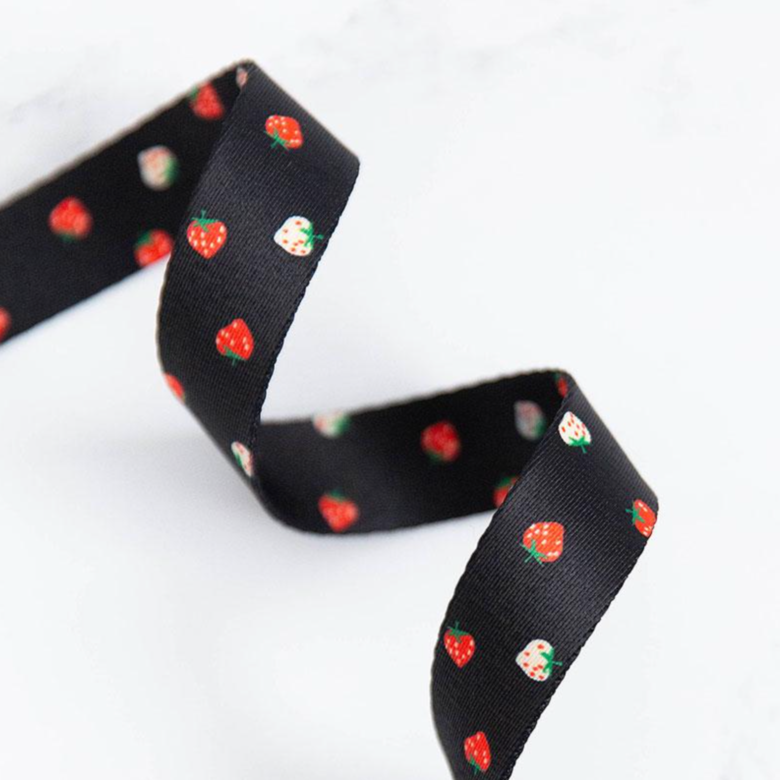 Kimberly Kight Ruby Star Society Mini Berry 1" Webbing SSCWEB 33