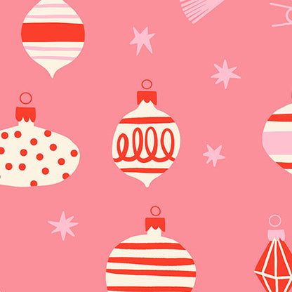 Kimberly Kight Ruby Star Society Moda Fabrics Merry Happy Baubles RS3098 11 Sorbet