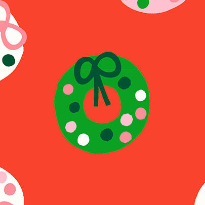 Kimberly Kight Ruby Star Society Moda Fabrics Merry Happy Bough Down RS3099 14 Lollipop