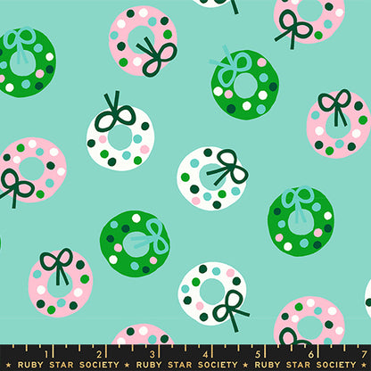 Kimberly Kight Ruby Star Society Moda Fabrics Merry Happy Bough Down RS3099 15 Frost