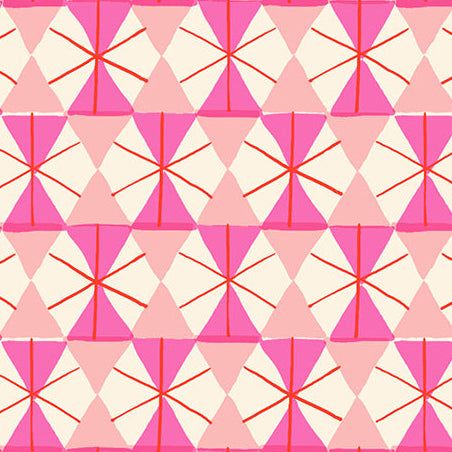 Kimberly Kight Ruby Star Society Moda Fabrics Merry Happy Happy Hexie RS3102 13 Lipstick
