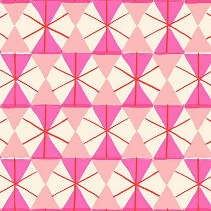 Kimberly Kight Ruby Star Society Moda Fabrics Merry Happy Happy Hexie RS3102 13 Lipstick