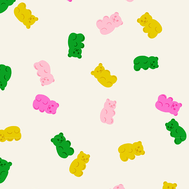 Kimberly Kight Ruby Star Society Moda Fabrics Merry Happy Merry Gummies RS3104 11 Natural