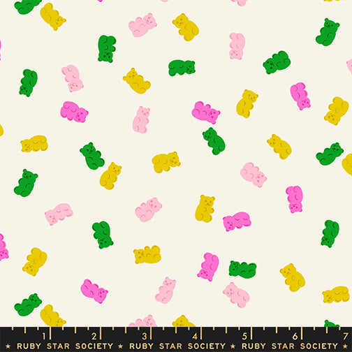 Kimberly Kight Ruby Star Society Moda Fabrics Merry Happy Merry Gummies RS3104 11 Natural