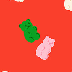 Kimberly Kight Ruby Star Society Moda Fabrics Merry Happy Merry Gummies RS3104 12 Lollipop