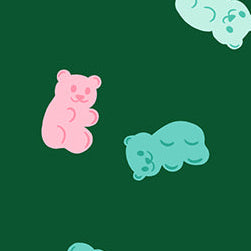 Kimberly Kight Ruby Star Society Moda Fabrics Merry Happy Merry Gummies RS3104 14 Jade