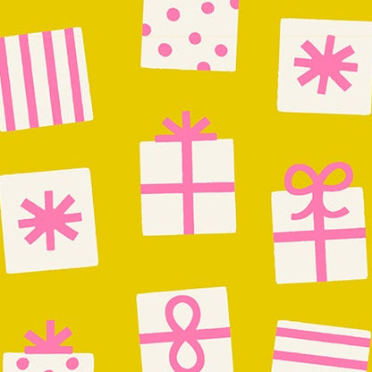 Kimberly Kight Ruby Star Society Moda Fabrics Merry Happy Secret Santa RS3100 11 Golden Hour