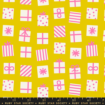 Kimberly Kight Ruby Star Society Moda Fabrics Merry Happy Secret Santa RS3100 11 Golden Hour