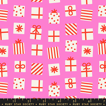 Kimberly Kight Ruby Star Society Moda Fabrics Merry Happy Secret Santa RS3100 15 Lipstick