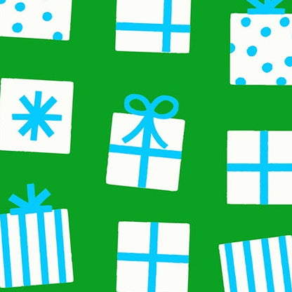 Kimberly Kight Ruby Star Society Moda Fabrics Merry Happy Secret Santa RS3100 18 Verdant