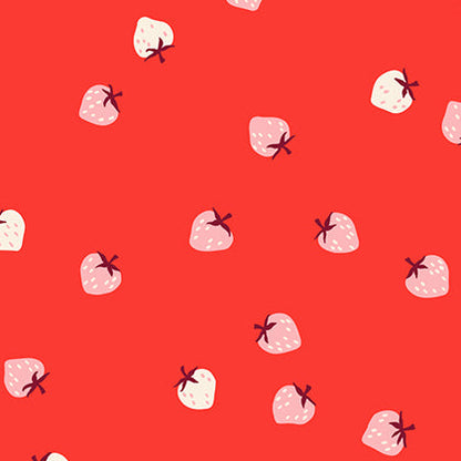 Kimberly Kight Ruby Star Society Moda Fabrics Strawberry Mini Berry Lollipop RS308611