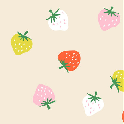 Kimberly Kight Ruby Star Society Moda Fabrics Strawberry Strawberry Toss RS3085 11 Shell