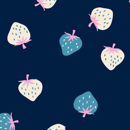 Kimberly_Kight_Ruby_Star_Society_Moda_Fabrics_Strawberry_Strawberry_Toss_RS3085_21 Navy