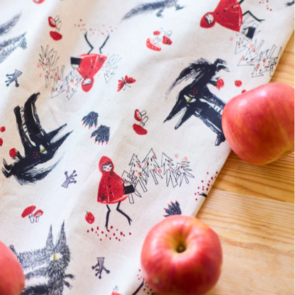 Kokka Spell by Mia Little Red Riding Hood Canvas 3