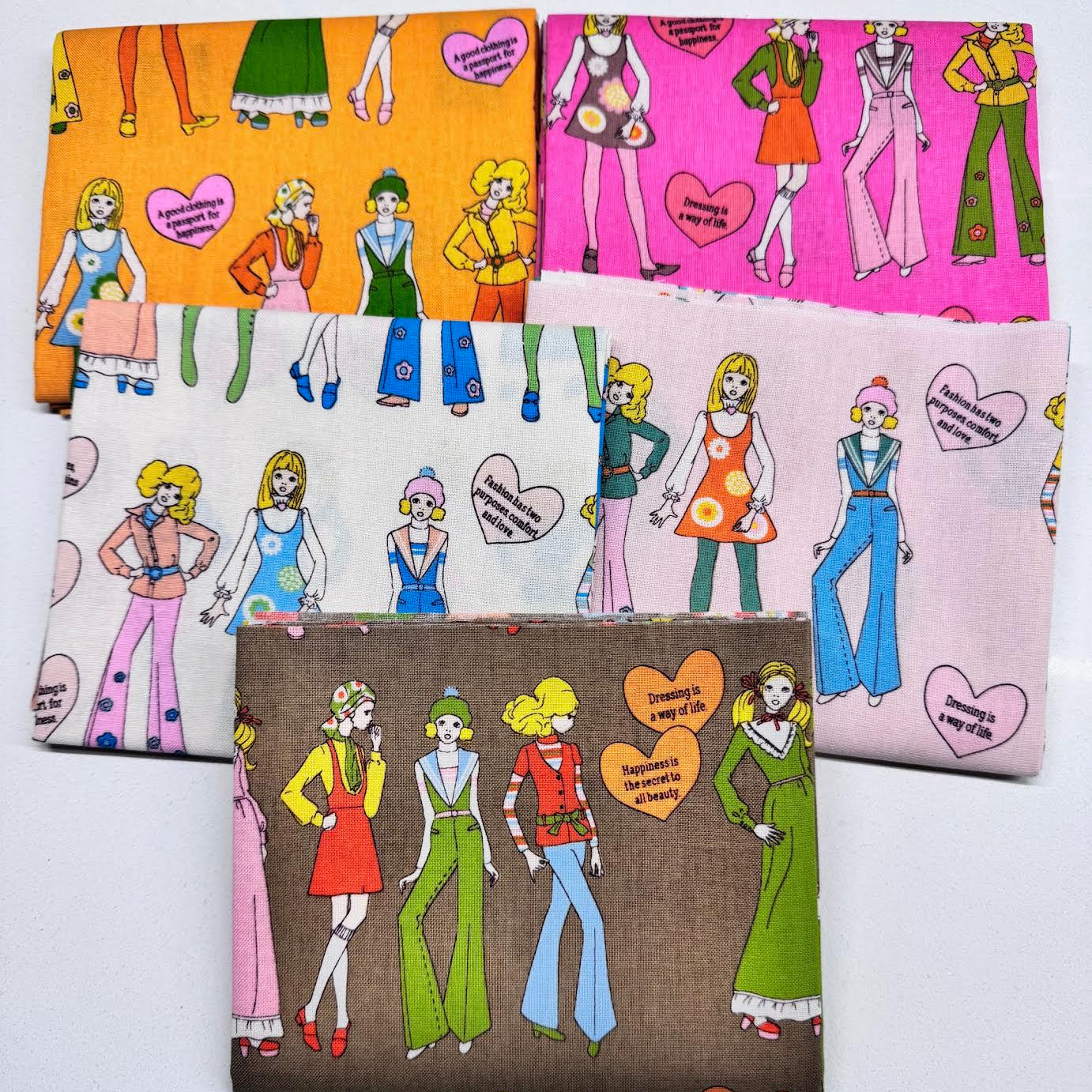 Koko Seki 1970s Fashion Girls Japanese Import