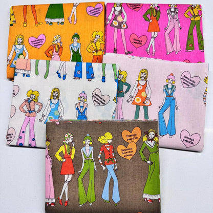 Koko Seki 1970s Fashion Girls Japanese Import
