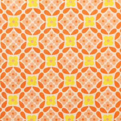 Koko Seki 70s Design Flower Power Japanese Import Flower Lattice CHU055R