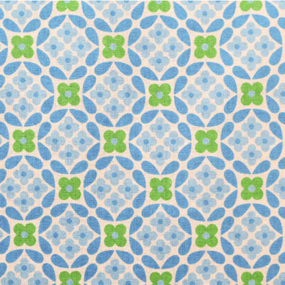 Koko Seki 70s Design Flower Power Japanese Import Flower Lattice CHU055R