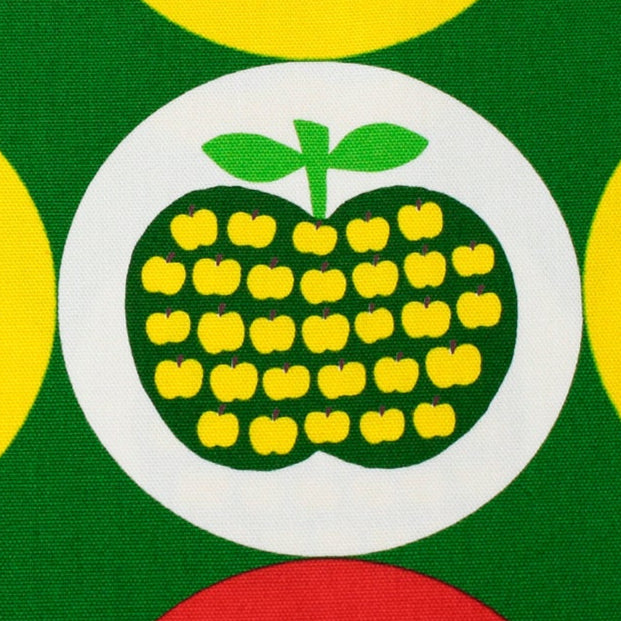 Koko Seki Japanese Import Apples 99222-1A Green