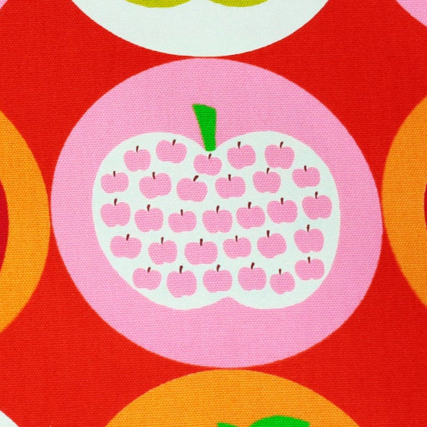 Koko Seki Japanese Import Apples 99222-1B Red