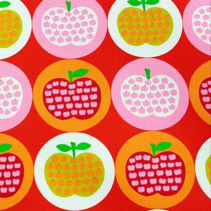 Koko Seki Japanese Import Apples 99222-1B Red