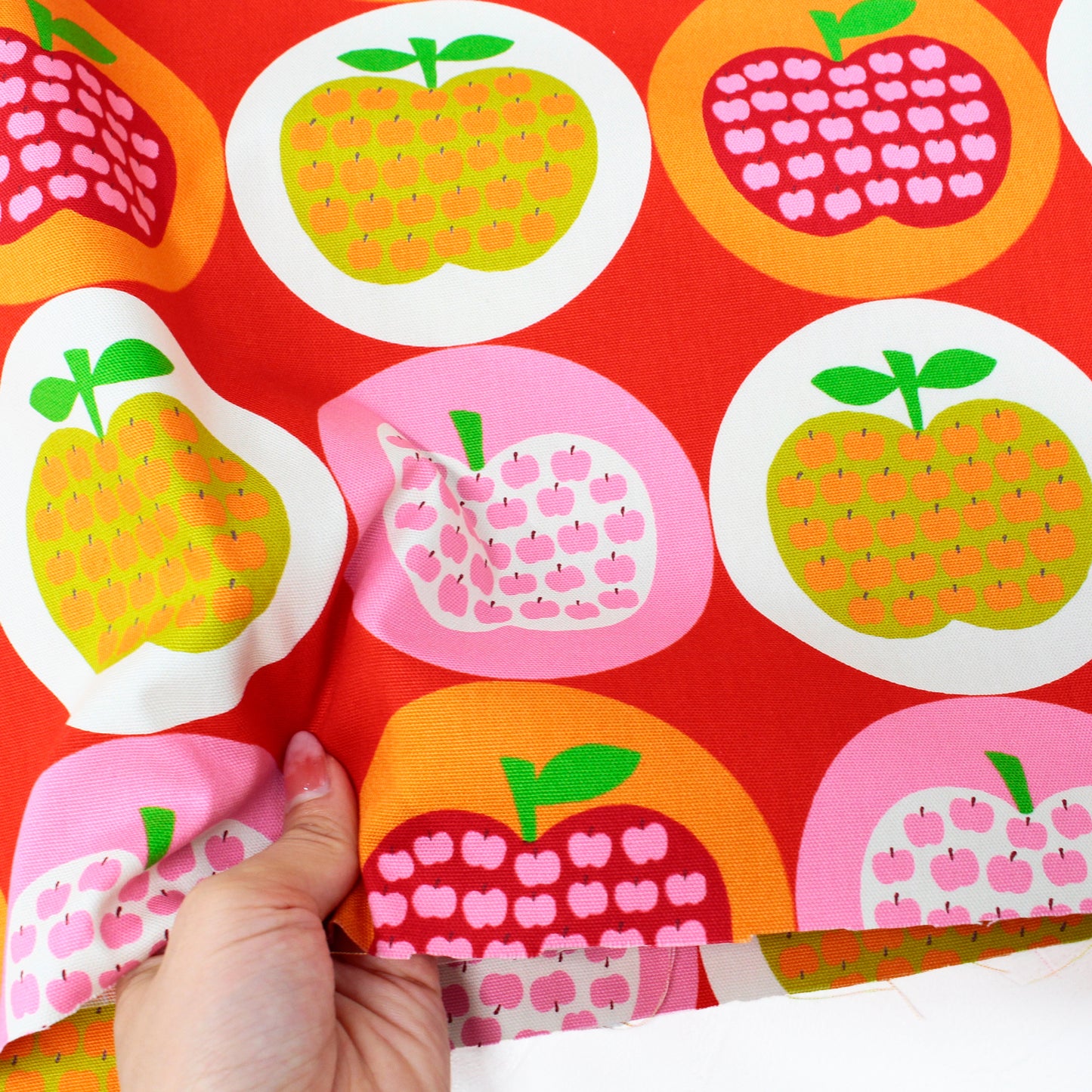 Koko Seki Japanese Import Apples 99222-1B Red