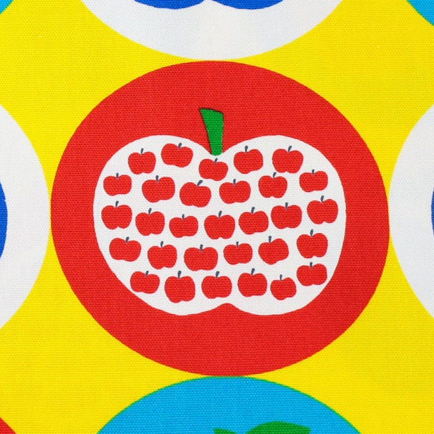 Koko Seki Japanese Import Apples 99222-1C Yellow