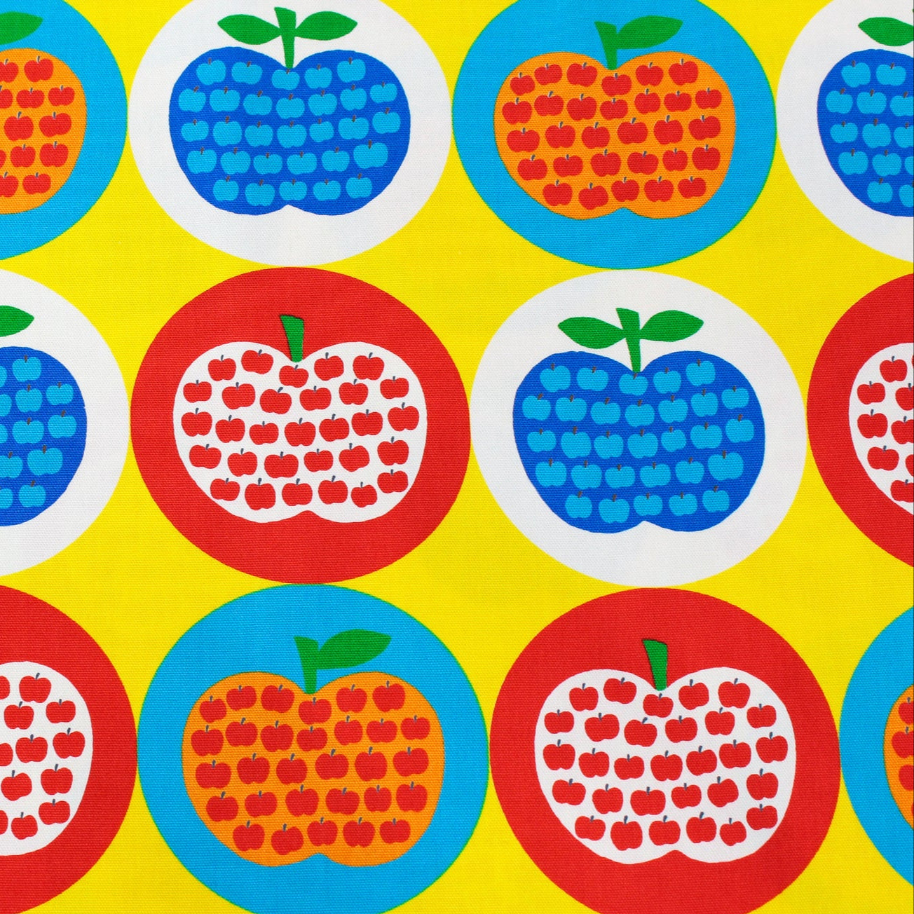 Koko Seki Japanese Import Apples 99222-1C Yellow