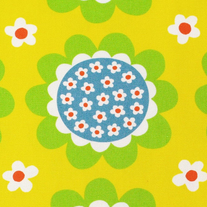 Koko Seki Japanese Import Flower Power 99222-3B Yellow