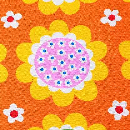 Koko Seki Japanese Import Flower Power 99222-3C Orange