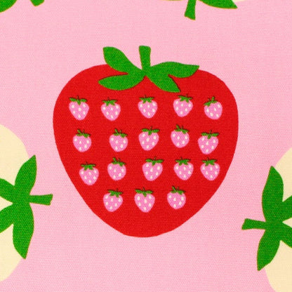 Koko Seki Japanese Import Strawberries Oxford 99222-2B Pink