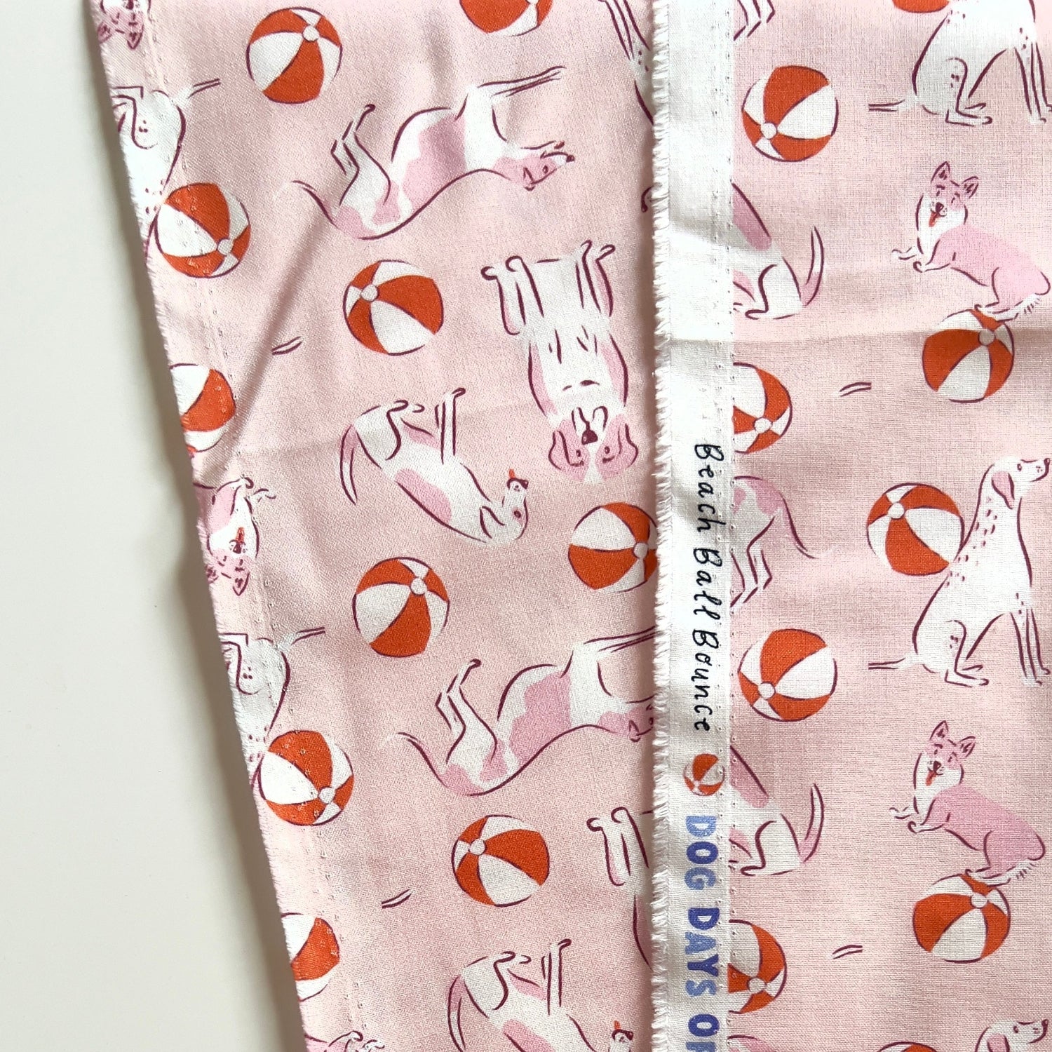 Krissy Mast Cloud9 Fabrics Dog Days of Summer Beach Ball Bounce 227411