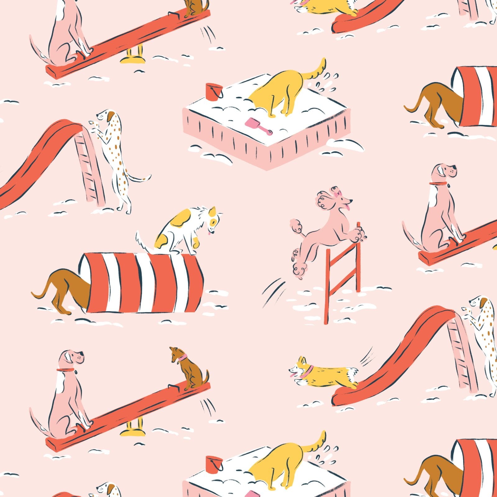 Krissy Mast Teacher's Pet Playground Pups Cloud9 227449