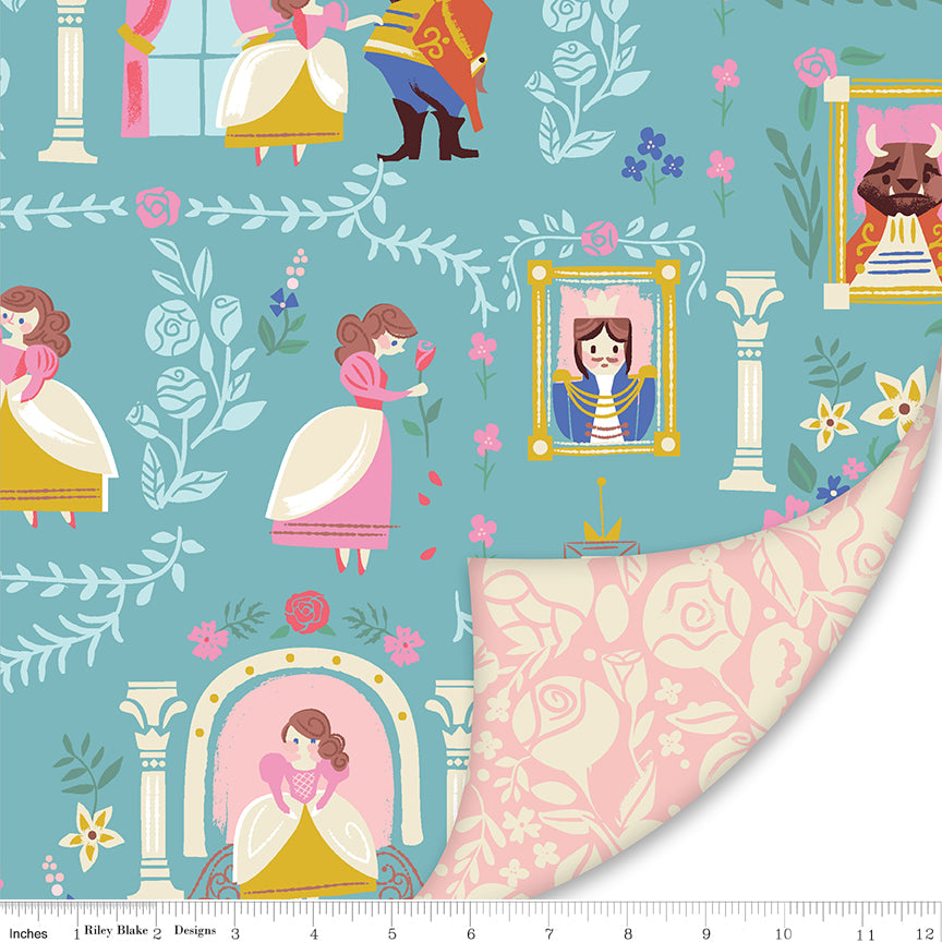 Beauty & the Beast Double Lush Velvet by Jill Howarth