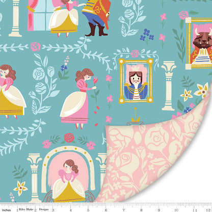 Beauty & the Beast Double Lush Velvet by Jill Howarth