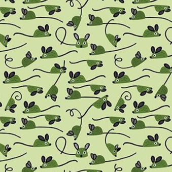 Leezaworks Dear Stella A Tall Yarn Mice STELLA-DLW2908-PEA