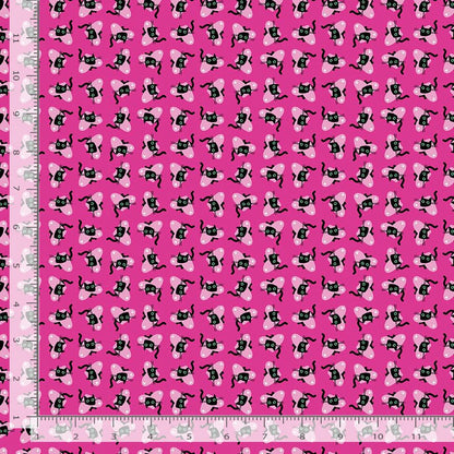 Leezaworks Dear Stella Hugs N Purrs Hearty Paws STELLA-DLW2974-MAGENTA