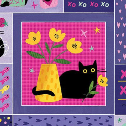 Leezaworks Dear Stella Hugs N Purrs Just Fur You STELLA-DLW2973-MULTI