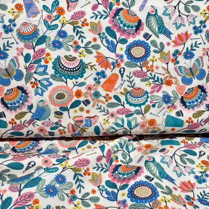 Lena Morris Thread and Ink Design Country Sewing Club Finch and Flora CSEW1035