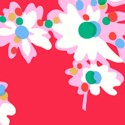 Liberty Fabrics Optic Floral A Tana Lawn SS24: The Liberty Kaleidoscope